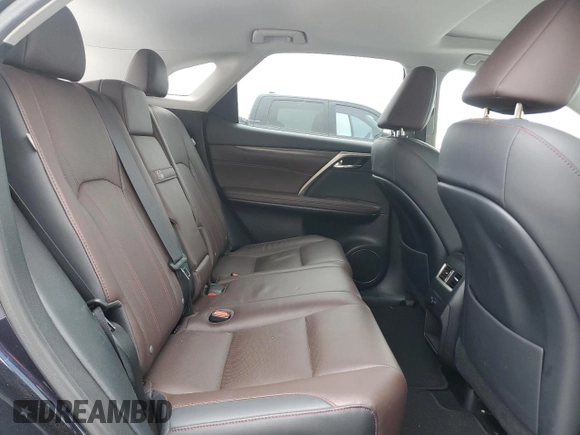 2019 Lexus RX 350 with VIN 2T2BZMCA6KC205031, listed as a Copart auction lot 54199815 with 29,533 mi miles and Salvage Title. Bid and sale history available at DreamBid. Image 11.
