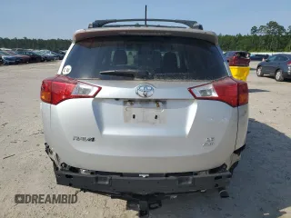 2013 Toyota RAV4 LE with VIN 2T3BFREV5DW059398, listed as a Copart auction lot 57260185 with 44,885 mi miles and Clean title. Bid and sale history available at DreamBid. Image 6.