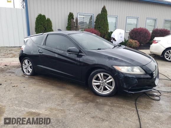 2011 Honda CR-Z with VIN JHMZF1C43BS001014, listed as a Copart auction lot 80738864 with 187,246 mi miles and Non Repairable. Bid and sale history available at carsss.com. Image 4.