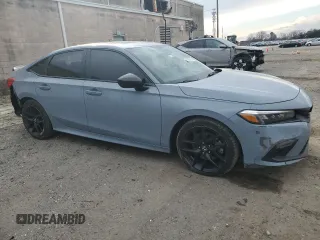 2023 Honda Civic Si z VIN 2HGFE1E5XPH475040, wystawiony jako Copart lot #47307605 z przebiegiem 35 450 mil mil oraz Szkoda całkowita • Salvage title. Historia ofert i sprzedaży dostępna na DreamBid. Obrazek 4.