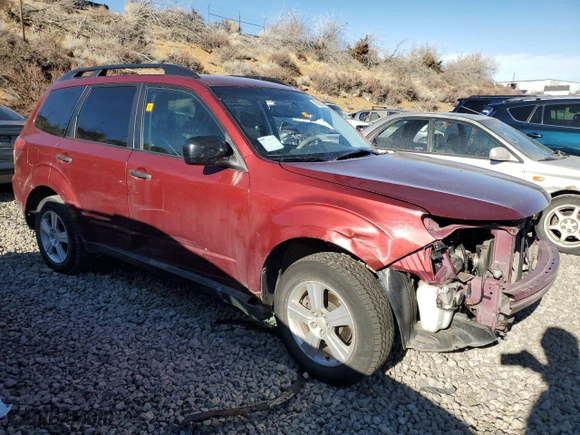 2013 Subaru Forester 2.5X with VIN JF2SHABC6DH412494, listed as a Copart auction lot 87895255 with 132,580 mi miles and Salvage Title. Bid and sale history available at carsss.com. Image 4.