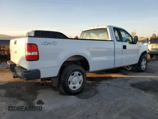 2006 Ford F-150 XL with VIN 1FTRF14W06NB33380, listed as a Copart auction lot 46716815 with 73,037 mi miles and Salvage Title. Bid and sale history available at carsss.com. Image 3.