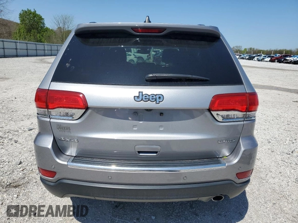 2018 Jeep Grand Cherokee Limited с VIN 1C4RJFBG6JC167657, выставлен на аукционе Copart как лот 52027435 с пробегом 68 802 миль миль и Списание • Salvage title. История ставок и продаж доступна на DreamBid. Изображение 6.