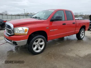2006 Dodge 1500 SLT with VIN 1D7HU182X6J181328, listed as a Copart auction lot 50902355 with 159,731 mi miles and Salvage Title. Bid and sale history available at carsss.com. Image 1.
