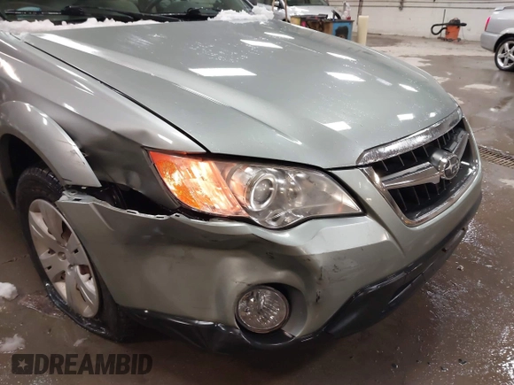 2009 Subaru Outback with VIN 4S4BP60C397337814, listed as a IAAI auction lot 41476946 with 87,351 mi miles. Bid and sale history available at carsss.com. Image 6.