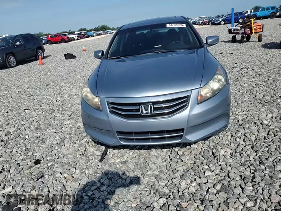 2011 Honda Accord EX with VIN 1HGCP2F72BA024596, listed as a Copart auction lot 61733625 with 89,307 mi miles and Salvage title. Bid and sale history available at DreamBid. Image 13.