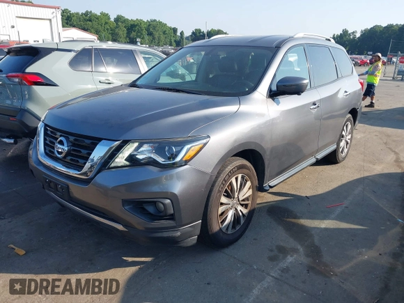2018 Nissan Pathfinder Platinum with VIN 5N1DR2MM8JC637360, listed as a IAAI auction lot 42549095 with 93,585 mi miles and . Bid and sale history available at DreamBid. Image 17.