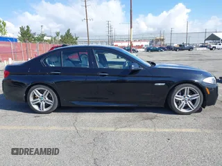 2013 BMW 5 Series 535i with VIN WBAFR7C58DC827374, listed as a IAAI auction lot 41942647 with 130,586 mi miles and . Bid and sale history available at DreamBid. Image 13.