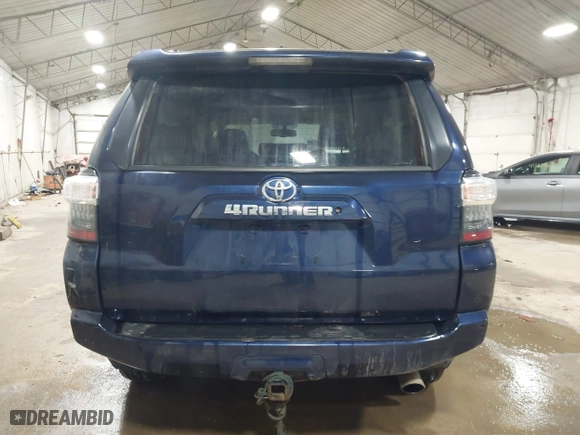 2019 Toyota 4Runner SR5 with VIN JTEBU5JR3K5649591, listed as a IAAI auction lot 41674778 with 67,301 mi miles. Bid and sale history available at carsss.com. Image 16.