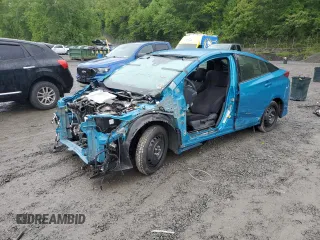 2018 Toyota Prius Plus with VIN JTDKARFP9J3096452, listed as a Copart auction lot 58071505 with Not provided miles and Clean title. Bid and sale history available at DreamBid. Image 1.