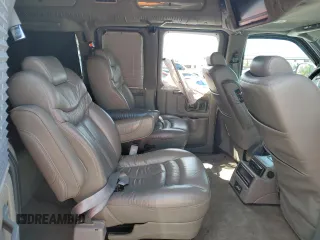 2006 Chevrolet Express Passenger z VIN 1GBFG15T161154772, wystawiony jako Copart lot #51090025 z przebiegiem 114 152 mil mil oraz Szkoda całkowita • Salvage title. Historia ofert i sprzedaży dostępna na DreamBid. Obrazek 11.