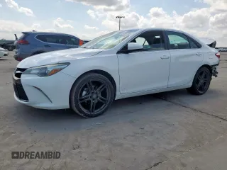 2017 Toyota Camry XLE с VIN 4T1BF1FK2HU331247, выставлен на аукционе Copart как лот 58097955 с пробегом 108 635 миль миль и Списание • Salvage title. История ставок и продаж доступна на DreamBid. Изображение 1.