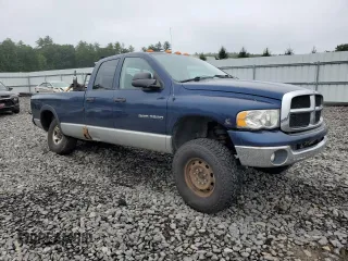 2004 Dodge Ram 2500 SLT with VIN 3D7KU28C94G207470, listed as a Copart auction lot 66588534 with 0 mi miles and Salvage Title. Bid and sale history available at carsss.com. Image 4.