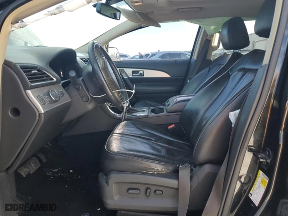 2011 Lincoln MKX with VIN 2LMDJ8JKXBBJ25327, listed as a Copart auction lot 43249095 with 169,346 mi miles and Salvage Title. Bid and sale history available at carsss.com. Image 7.