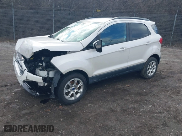 2018 Ford EcoSport SE z VIN MAJ6P1UL6JC163354, wystawiony jako IAAI lot #41536386 z przebiegiem 87 925 mil mil oraz . Historia ofert i sprzedaży dostępna na DreamBid. Obrazek 18.