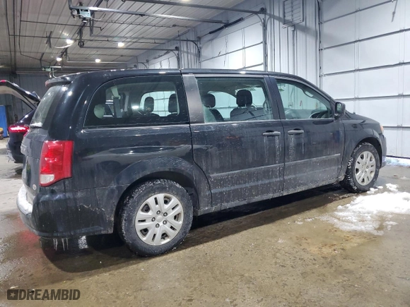 2016 Dodge Grand Caravan American Value Pkg with VIN 2C4RDGBGXGR319551, listed as a Copart auction lot 44242325 with 147,659 mi miles and Salvage Title. Bid and sale history available at carsss.com. Image 3.
