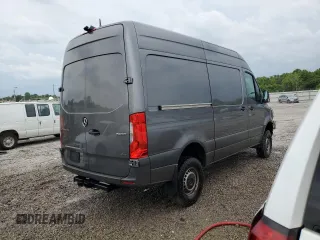 2021 Mercedes-Benz Sprinter with VIN W1Y4EBVY6MT058854, listed as a Copart auction lot 56211183 with 81,661 mi miles and . Bid and sale history available at DreamBid. Image 3.