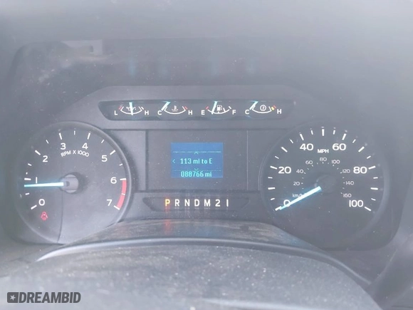 2018 Ford Super Duty F-250 SRW XL with VIN 1FDBF2A60JEC13519, listed as a IAAI auction lot 41982762 with 88,766 mi miles. Bid and sale history available at carsss.com. Image 7.