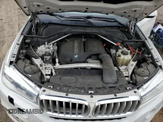 2017 BMW X5 xDrive35i z VIN 5UXKR0C53H0U52217, wystawiony jako Copart lot #58559235 z przebiegiem 100 544 mil mil oraz Szkoda całkowita • Salvage title. Historia ofert i sprzedaży dostępna na DreamBid. Obrazek 12.