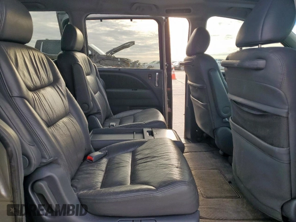 2006 Honda Odyssey TOURING with VIN 5FNRL38806B076550, listed as a Copart auction lot 50841395 with 224,573 mi miles and Salvage Title. Bid and sale history available at carsss.com. Image 11.