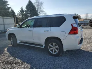 2011 Lexus GX 460 with VIN JTJBM7FX7B5020081, listed as a Copart auction lot 53826995 with 215,593 mi miles and Clean Title. Bid and sale history available at carsss.com. Image 2.