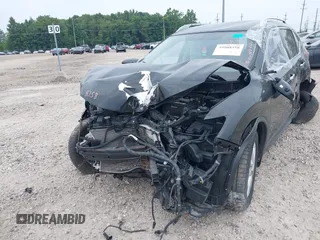 2017 Nissan Rogue S with VIN KNMAT2MV8HP567024, listed as a IAAI auction lot 39908358 with 0 mi miles. Bid and sale history available at carsss.com. Image 6.