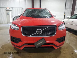 2019 Volvo XC90 R-Design with VIN YV4A22PM9K1448900, listed as a Copart auction lot 56114025 with 58,639 mi miles and Salvage title. Bid and sale history available at DreamBid. Image 5.