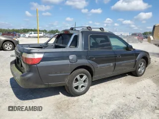 2005 Subaru Baja Turbo z VIN 4S4BT63C756101383, wystawiony jako Copart lot #57181575 z przebiegiem 129 848 mil mil oraz Tytuł czysty. Historia ofert i sprzedaży dostępna na DreamBid. Obrazek 3.
