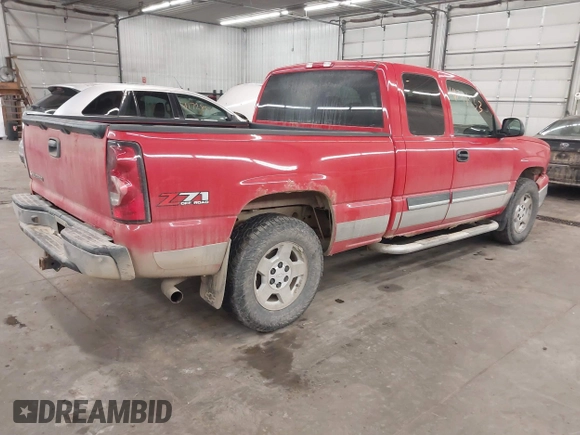 2006 Chevrolet Silverado 1500 LT3 with VIN 1GCEK19Z66Z202966, listed as a IAAI auction lot 41729953 with 196,530 mi miles and . Bid and sale history available at DreamBid. Image 4.