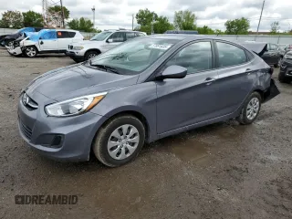 2017 Hyundai Accent SE z VIN KMHCT4AE1HU267699, wystawiony jako Copart lot #57891605 z przebiegiem 44 558 mil mil oraz Szkoda całkowita • Salvage title. Historia ofert i sprzedaży dostępna na DreamBid. Obrazek 1.