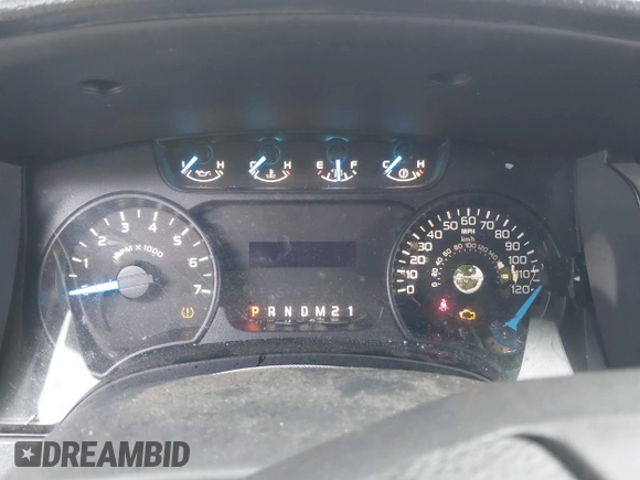 2014 Ford F-150 XL with VIN 1FTEX1EM7EFB45866, listed as a IAAI auction lot 41514448 with 114,722 mi miles and . Bid and sale history available at DreamBid. Image 16.