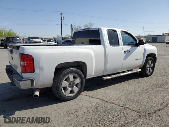 2010 Chevrolet Silverado 1500 LS with VIN 1GCSCREA9AZ246967, listed as a Copart auction lot 52931675 with 130,368 mi miles and Clean Title. Bid and sale history available at carsss.com. Image 3.