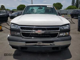 2006 Chevrolet Silverado 1500 Work Truck with VIN 1GCEC14X06Z279500, listed as a Copart auction lot 55018865 with 240,474 mi miles and Salvage Title. Bid and sale history available at DreamBid. Image 5.