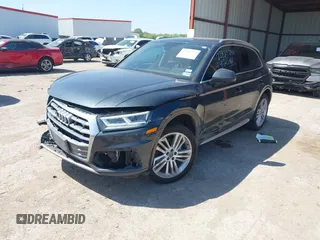 2018 Audi Q5 Premium Plus z VIN WA1BNAFY8J2105219, wystawiony jako IAAI lot #41991915 z przebiegiem 80 732 mil mil oraz . Historia ofert i sprzedaży dostępna na DreamBid. Obrazek 17.