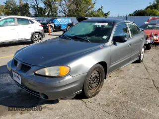 2005 Pontiac Grand Am SE with VIN 1G2NE52F95M245048, listed as a Copart auction lot 73114664 with 97,264 mi miles and Salvage Title. Bid and sale history available at carsss.com. Image 1.