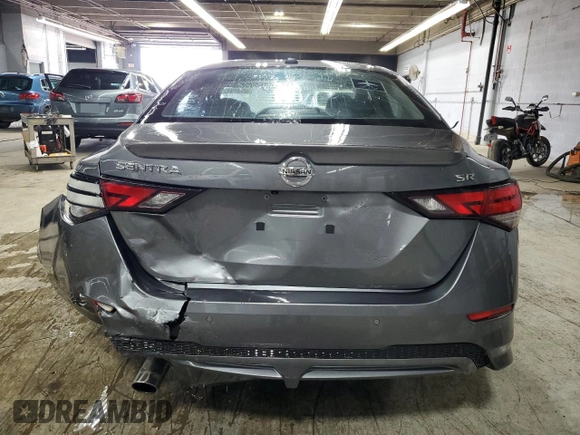 2022 Nissan Sentra SR with VIN 3N1AB8DV8NY251500, listed as a Copart auction lot 50298145 with 63,066 mi miles and Salvage Title. Bid and sale history available at carsss.com. Image 6.