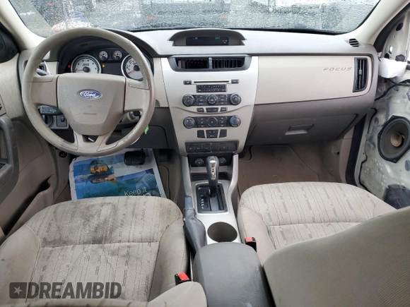 2009 Ford Focus SE with VIN 1FAHP35NX9W235025, listed as a Copart auction lot 49841515 with 215,101 mi miles and Salvage Title. Bid and sale history available at carsss.com. Image 8.