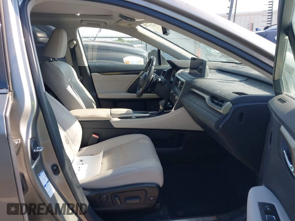 2021 Lexus RX 350 with VIN 2T2JZMDA7MC276199, listed as a IAAI auction lot 42322277 with 47,520 mi miles and . Bid and sale history available at DreamBid. Image 5.