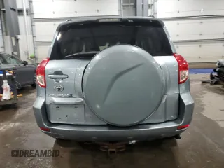 2007 Toyota RAV4 with VIN JTMZK33V875013571, listed as a Copart auction lot 87596475 with 197,139 mi miles and Salvage Title. Bid and sale history available at carsss.com. Image 6.