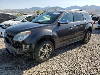 2016 Chevrolet Equinox LTZ z VIN 2GNFLGE36G6164052, wystawiony jako Copart lot #59541715 z przebiegiem 119 258 mil mil oraz Szkoda całkowita • Salvage title. Historia ofert i sprzedaży dostępna na DreamBid. Obrazek 1.