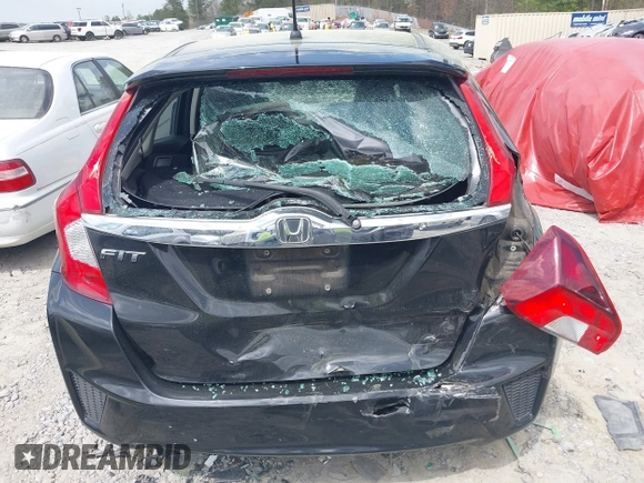2015 Honda Fit EX-L with VIN 3HGGK5H83FM770734, listed as a IAAI auction lot 41936962 with 132,478 mi miles. Bid and sale history available at carsss.com. Image 6.