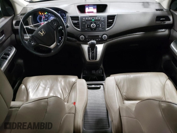 2012 Honda CR-V EX-L with VIN 5J6RM4H70CL011954, listed as a Copart auction lot 53962325 with 188,094 mi miles and Salvage Title. Bid and sale history available at carsss.com. Image 8.