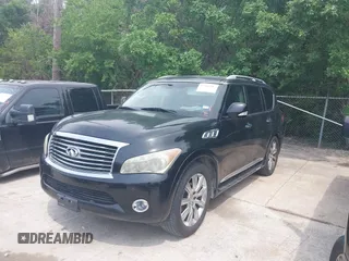 2011 Infiniti QX56 7-passenger z VIN JN8AZ2NF0B9501542, wystawiony jako IAAI lot #42264247 z przebiegiem 203 148 mil mil oraz . Historia ofert i sprzedaży dostępna na DreamBid. Obrazek 2.