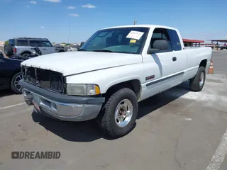 2001 Dodge Ram 2500 with VIN 3B7KC23661G710707, listed as a IAAI auction lot 42073721 with 179,280 mi miles. Bid and sale history available at carsss.com. Image 2.