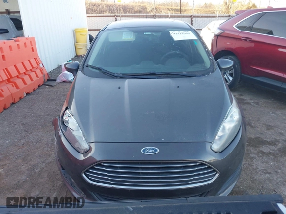 2018 Ford Fiesta SE with VIN 3FADP4BJ4JM111942, listed as a IAAI auction lot 41422060 with 107,041 mi miles and . Bid and sale history available at DreamBid. Image 12.