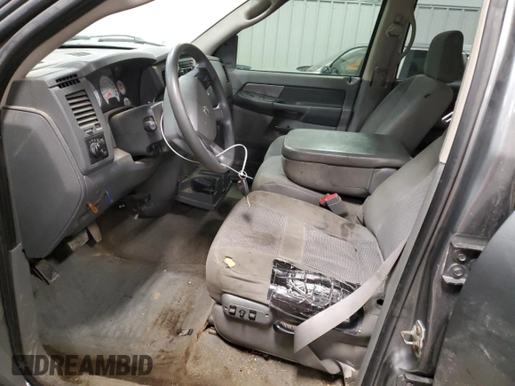 2009 Dodge Ram 2500 SLT with VIN 3D7KS28L19G514287, listed as a Copart auction lot 51442485 with 204,243 mi miles and Salvage Title. Bid and sale history available at carsss.com. Image 7.