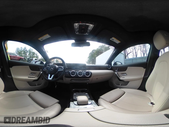 2022 Mercedes-Benz A 220 with VIN W1K3G4FB0NJ342113, listed as a IAAI auction lot 42038686 with 42,150 mi miles and . Bid and sale history available at DreamBid. Image 18.