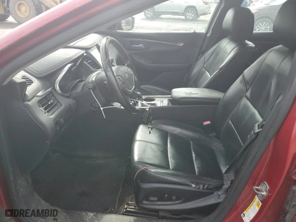 2014 Chevrolet Impala LTZ with VIN 1G1155S32EU121891, listed as a Copart auction lot 53575835 with 179,170 mi miles and Salvage Title. Bid and sale history available at carsss.com. Image 7.