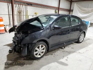 2011 Nissan Sentra SR with VIN 3N1AB6AP3BL709477, listed as a Copart auction lot 49967225 with Not Provided miles and Salvage Title. Bid and sale history available at DreamBid. Image 1.