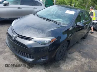 2018 Toyota Corolla L with VIN 2T1BURHE7JC018388, listed as a IAAI auction lot 42102862 with 111,882 mi miles and . Bid and sale history available at DreamBid. Image 19.